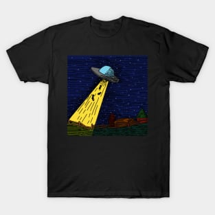 UFO Abduction T-Shirt